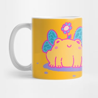 Frog with a flower Mug